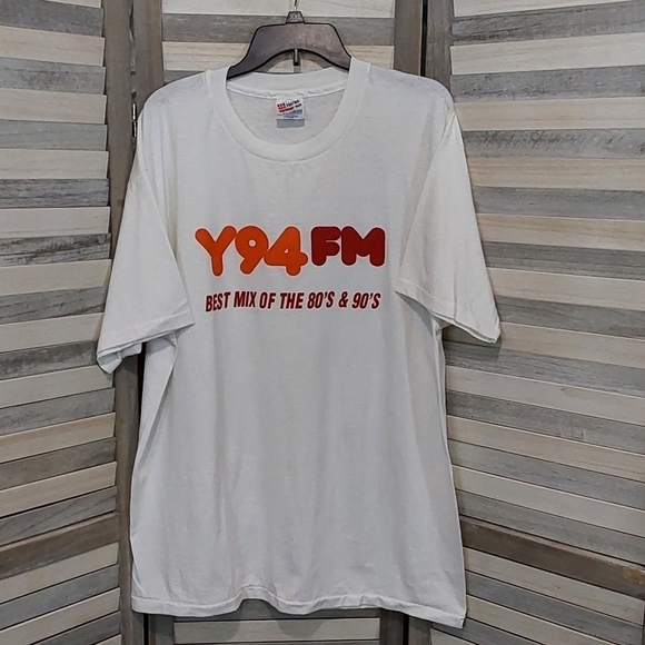 Hanes Other - Y94 FM Tshirt | Hanes | X Large